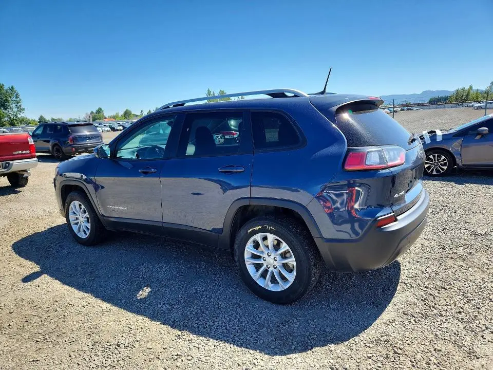 2021 JEEP CHEROKEE LATITUDE  