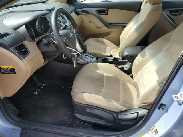 2012 HYUNDAI ELANTRA GLS  