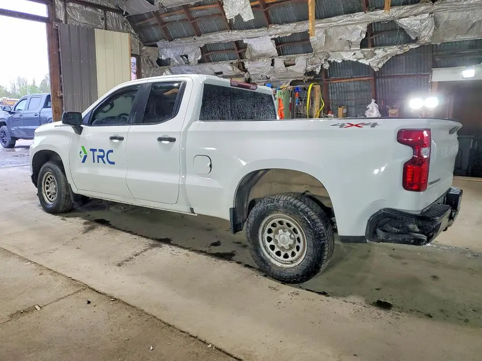 2021 CHEVROLET SILVERADO K1500  