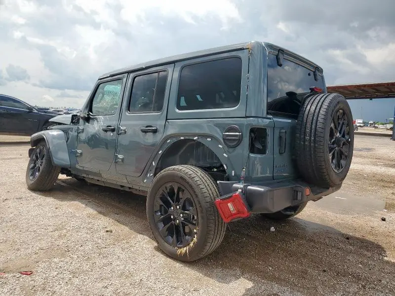 2025 JEEP WRANGLER SAHARA 4XE  