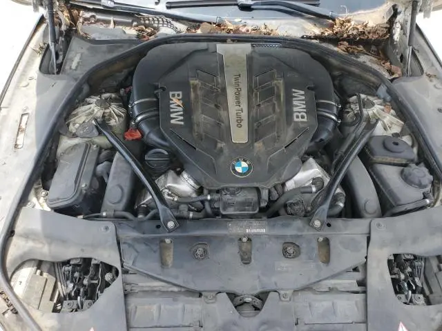 2012 BMW 650 I