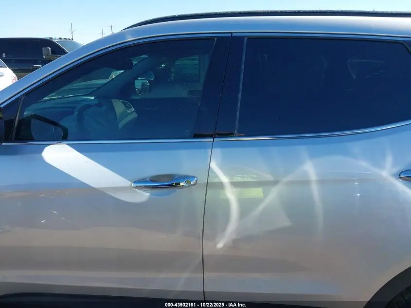 2014 HYUNDAI SANTA FE SPORT 2.0L TURBO