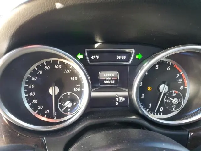 2013 MERCEDES-BENZ ML 350  