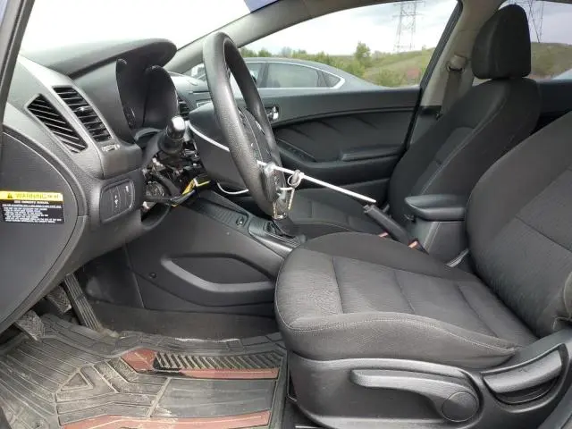 2016 KIA FORTE LX  