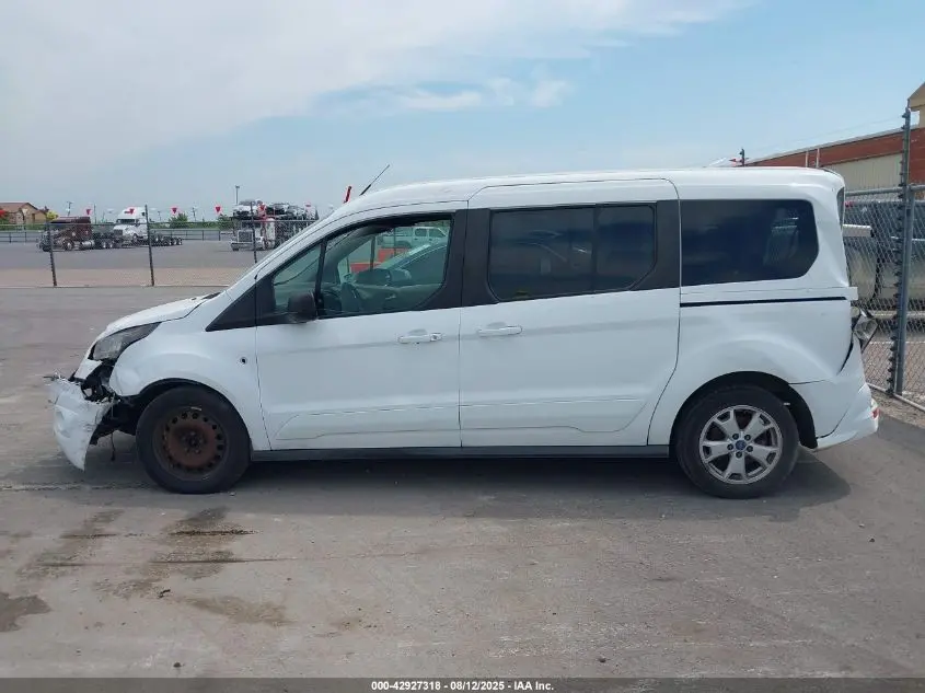 2015 FORD TRANSIT CONNECT XLT