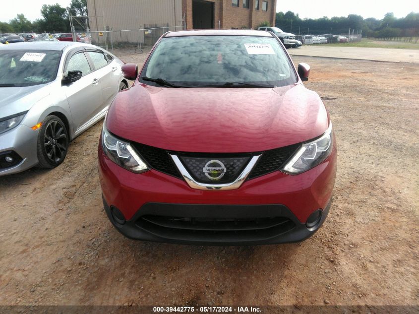 2018 NISSAN ROGUE SPORT S