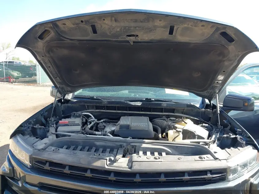 2020 CHEVROLET SILVERADO 1500 4WD  SHORT BED RST