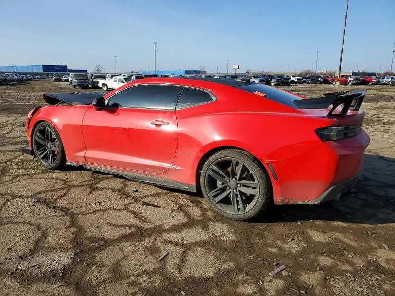2016 CHEVROLET CAMARO SS  