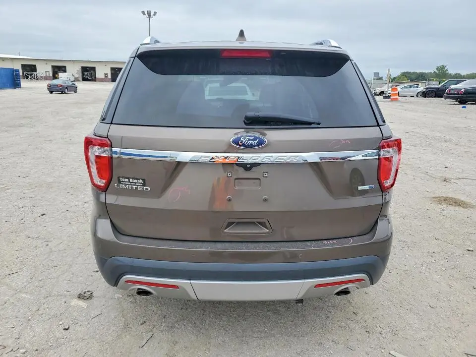 2016 FORD EXPLORER LIMITED  