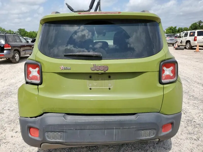 2016 JEEP RENEGADE LATITUDE  