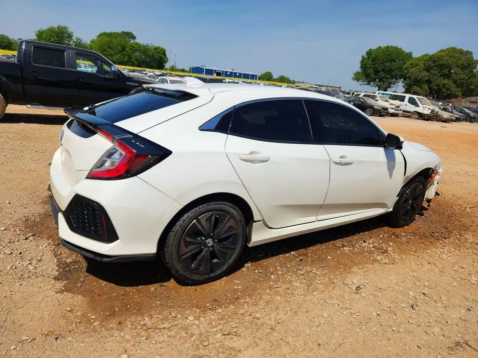 2019 HONDA CIVIC EX  