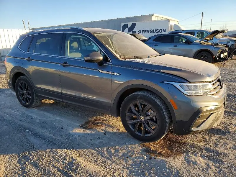 2024 VOLKSWAGEN TIGUAN SE  