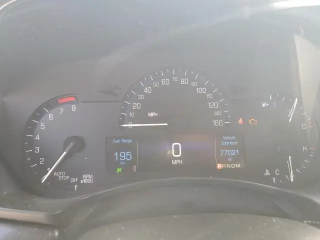 2016 CADILLAC ATS