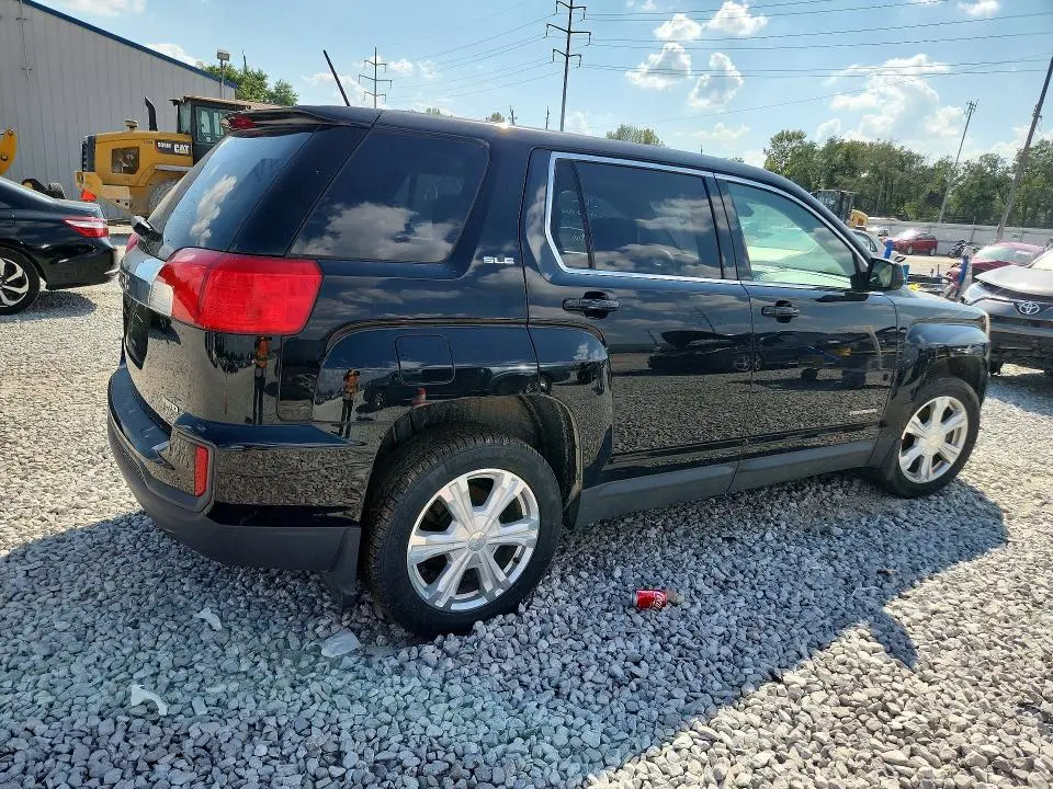 2017 GMC TERRAIN SLE  