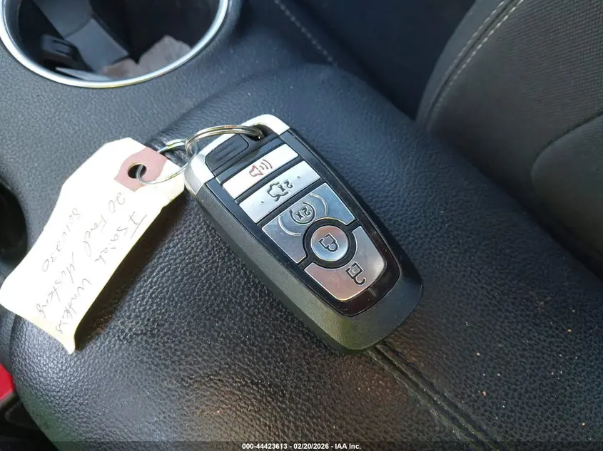 2020 FORD MUSTANG ECOBOOST FASTBACK