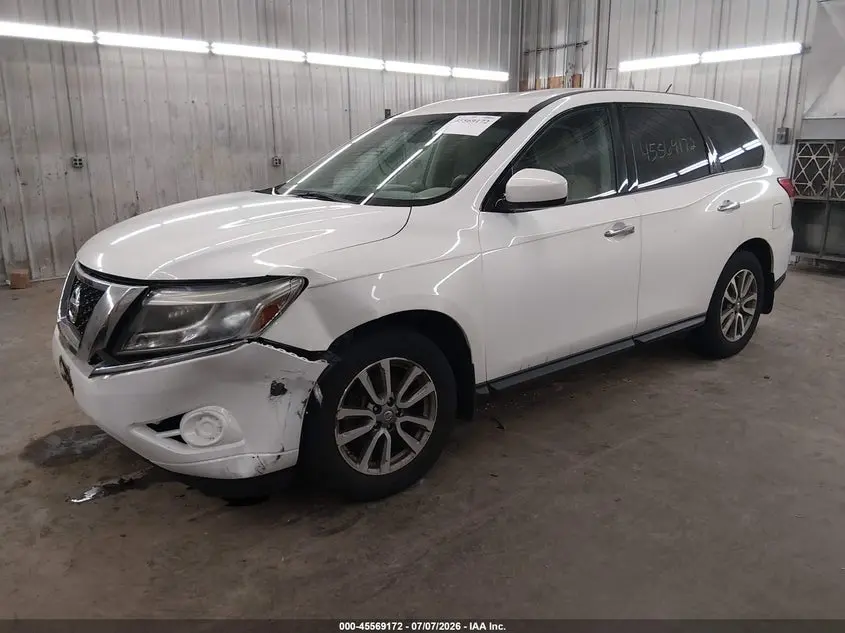 2014 NISSAN PATHFINDER S