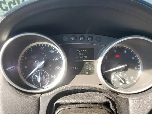 2012 MERCEDES-BENZ GL 450 4MATIC  