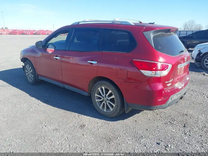 2014 NISSAN PATHFINDER S/SV/SL/PLATINUM