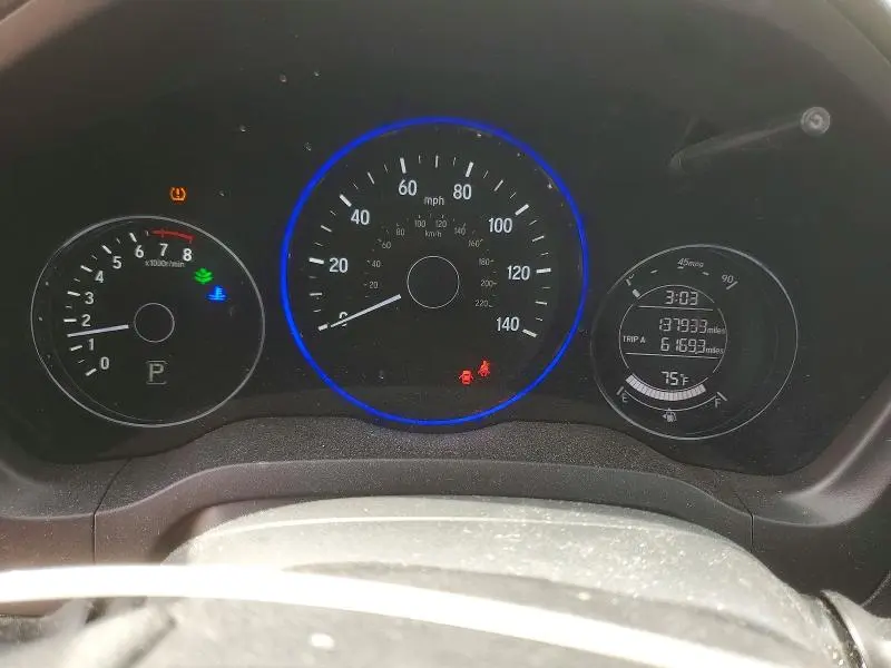 2017 HONDA HR-V EX  