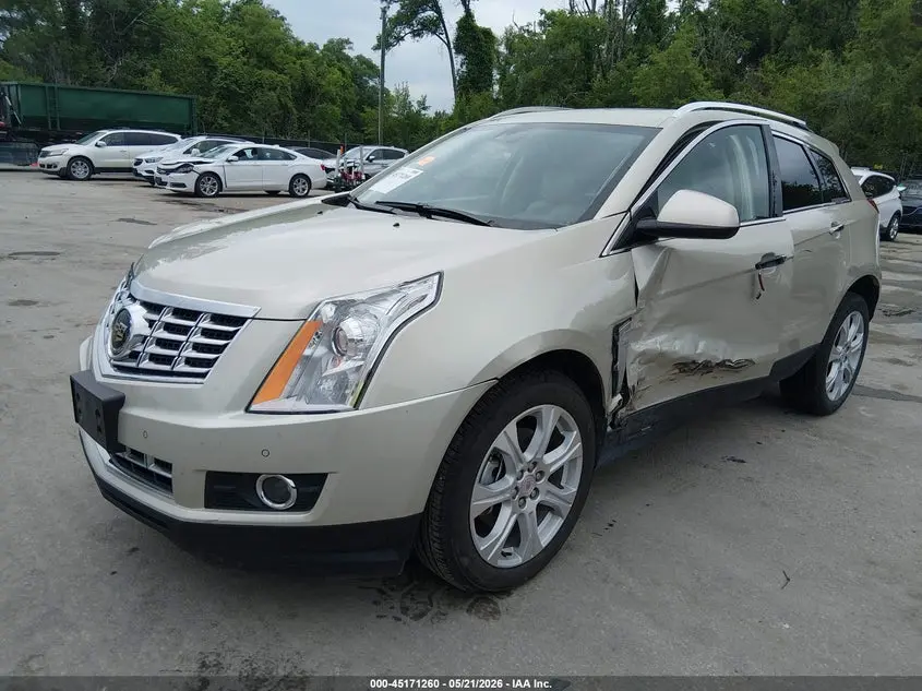 2015 CADILLAC SRX PREMIUM COLLECTION
