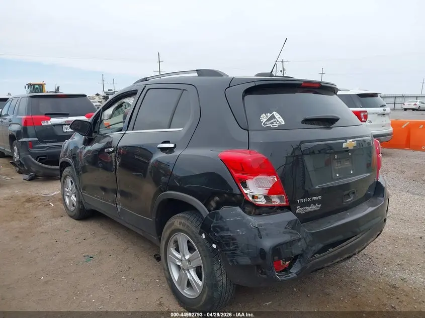 2020 CHEVROLET TRAX AWD LT