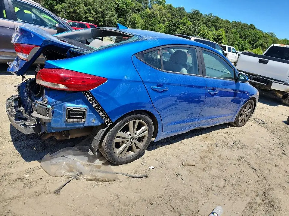 2018 HYUNDAI ELANTRA SEL  