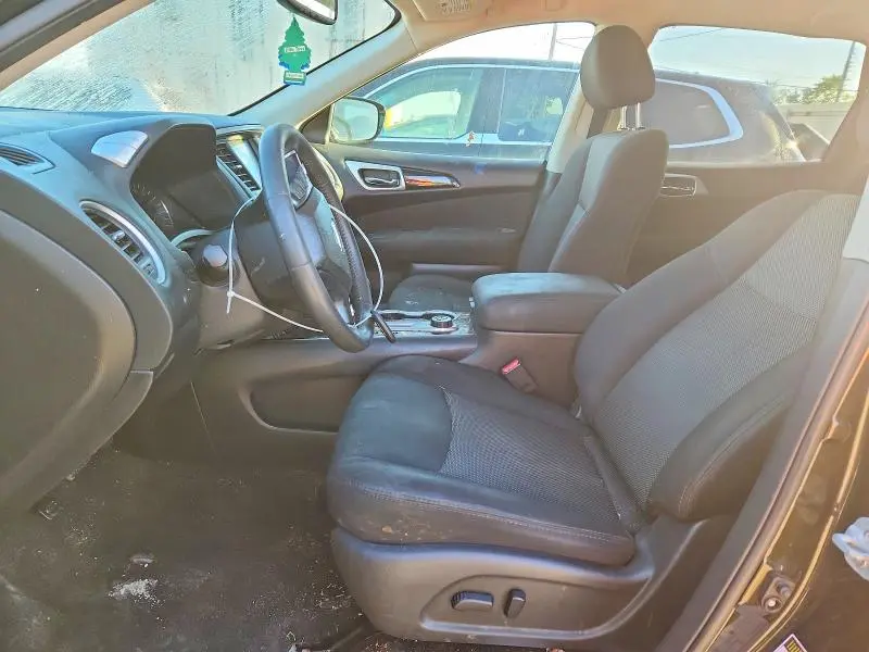 2017 NISSAN PATHFINDER SV  