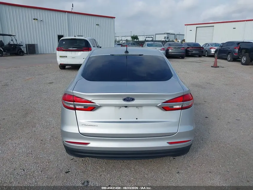 2019 FORD FUSION S
