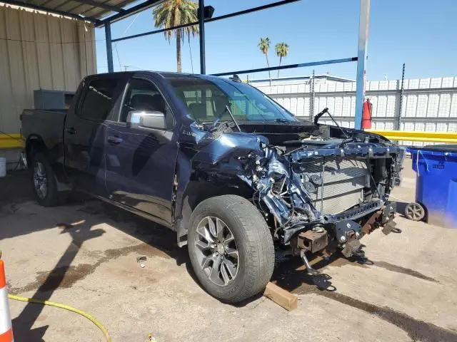 2021 CHEVROLET SILVERADO K1500 LT  