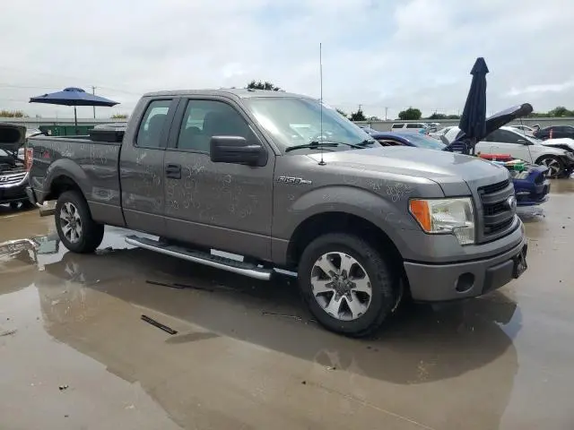 2013 FORD F150 SUPER CAB