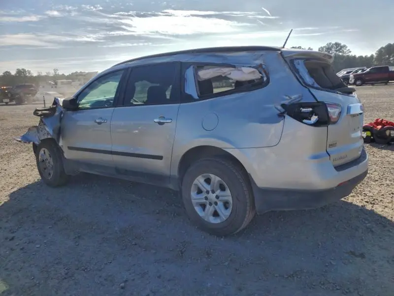 2017 CHEVROLET TRAVERSE LS  