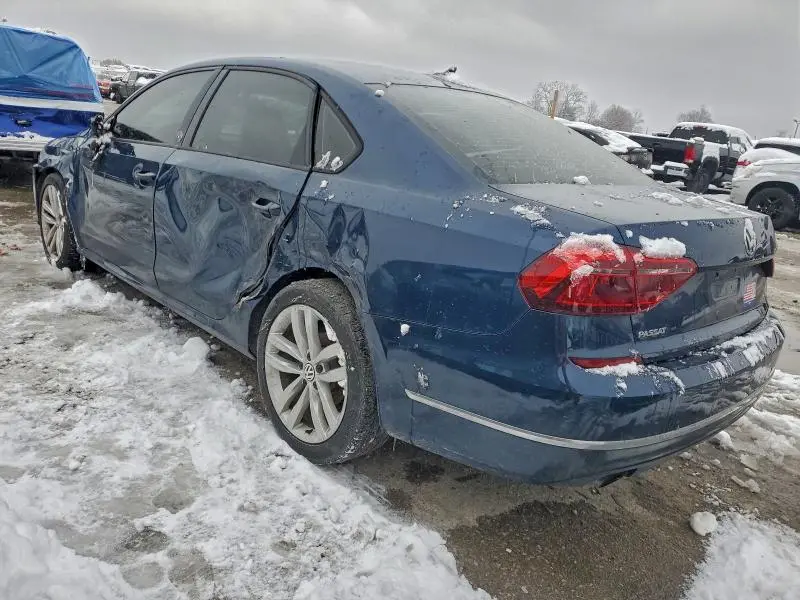 2019 VOLKSWAGEN PASSAT WOLFSBURG  