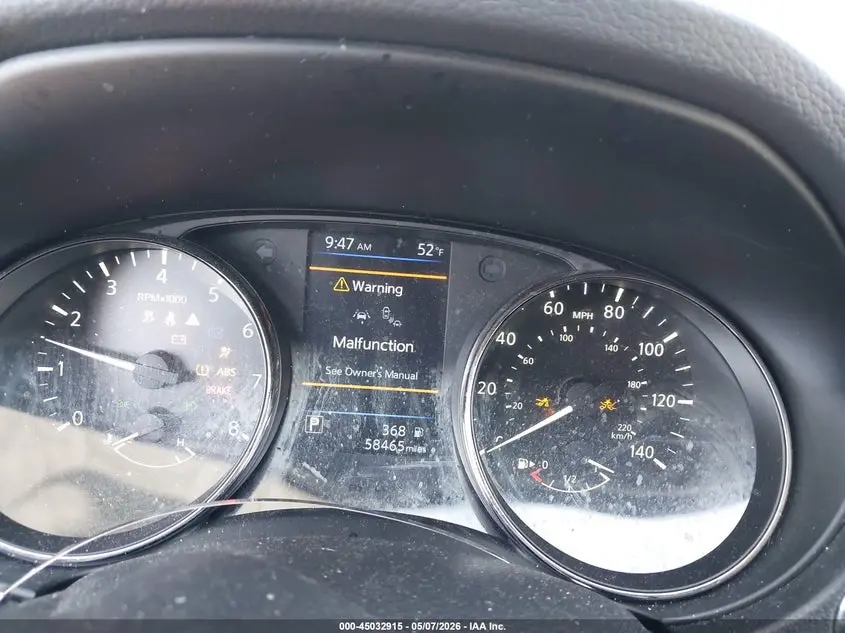 2021 NISSAN ROGUE SPORT SV AWD XTRONIC CVT