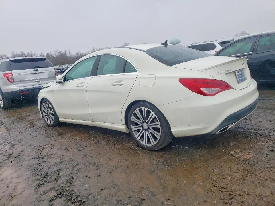2017 MERCEDES-BENZ CLA 250 4MATIC  
