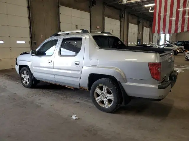 2011 HONDA RIDGELINE RTL  