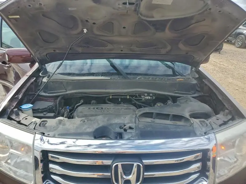 2015 HONDA PILOT TOURING  