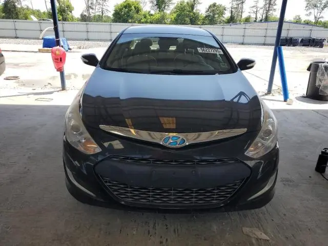 2012 HYUNDAI SONATA HYBRID  