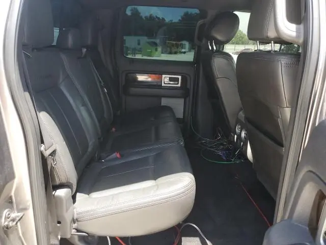 2013 FORD F150 SUPERCREW  