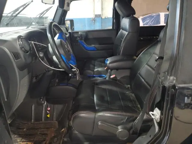 2012 JEEP WRANGLER SAHARA  