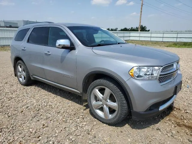 2013 DODGE DURANGO CITADEL  