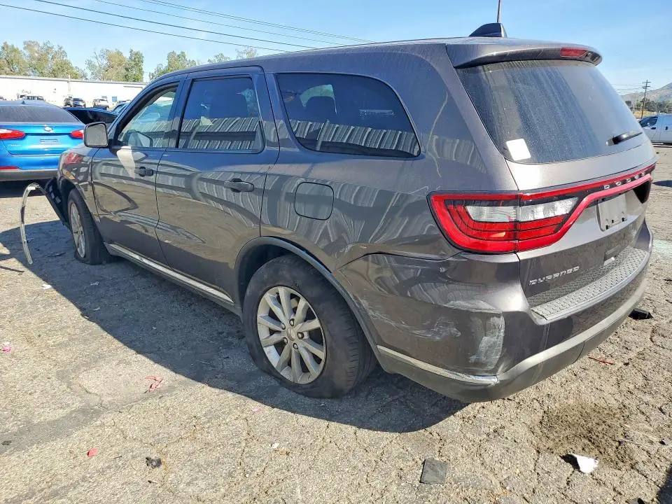 2014 DODGE DURANGO SXT  