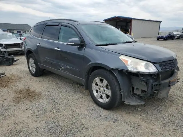 2012 CHEVROLET TRAVERSE LT  