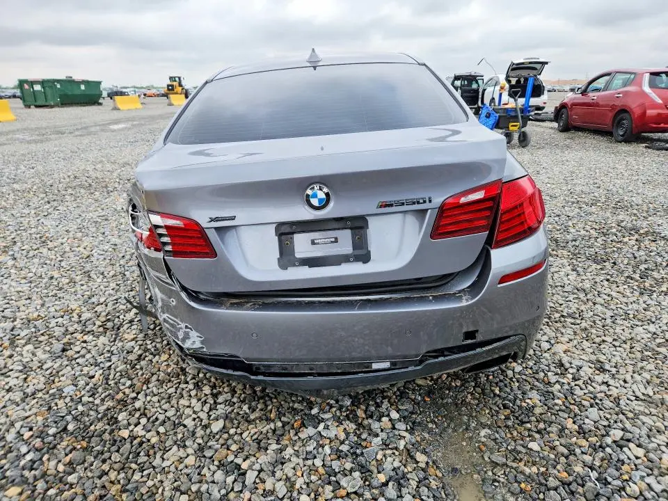 2014 BMW 550 XI  