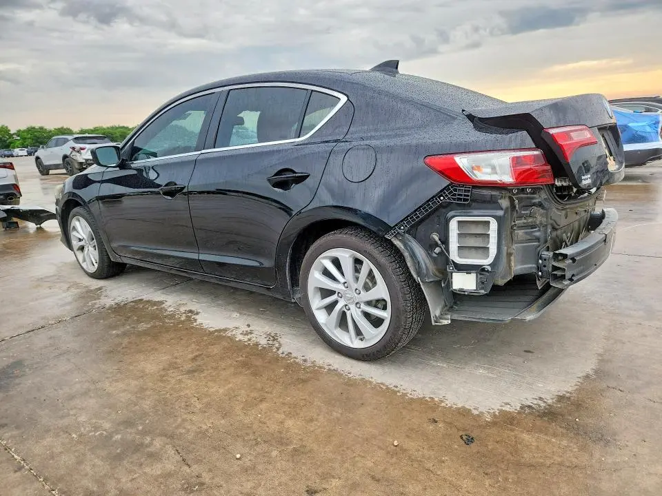 2017 ACURA ILX PREMIUM  