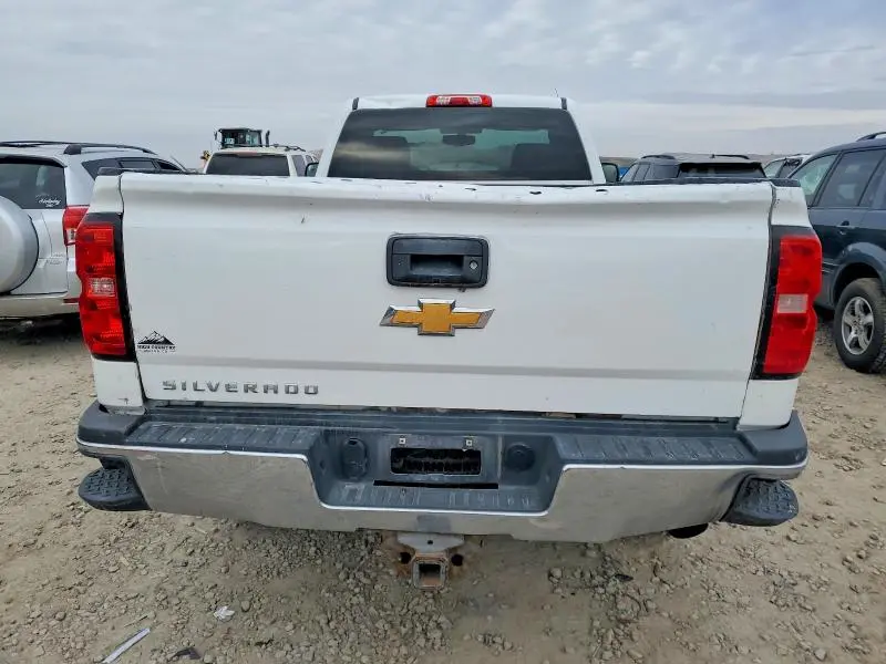 2016 CHEVROLET SILVERADO K2500 HEAVY DUTY  