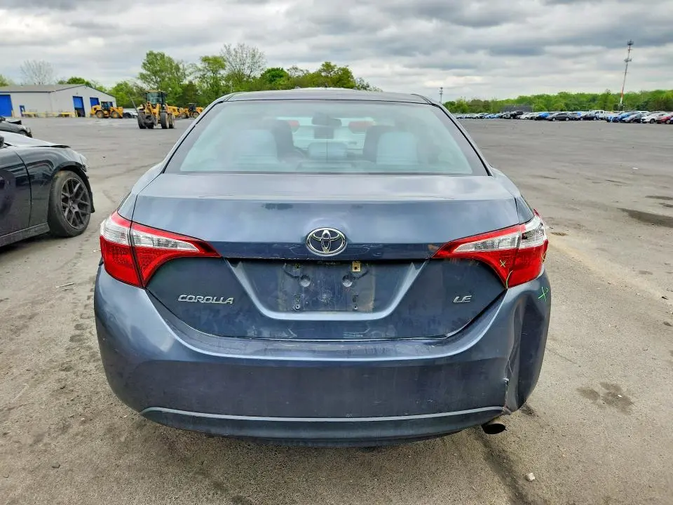 2016 TOYOTA COROLLA LE  