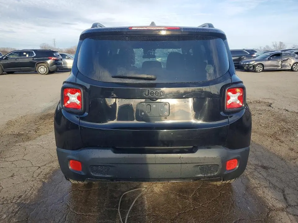 2017 JEEP RENEGADE LATITUDE  