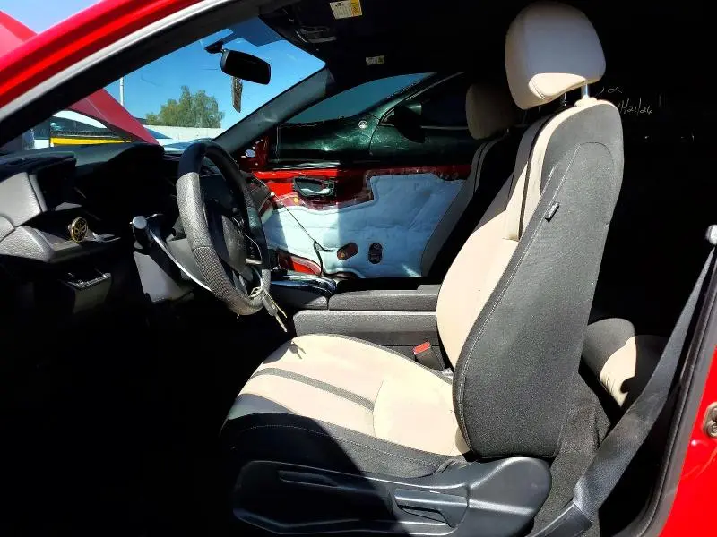 2016 HONDA CIVIC LX  