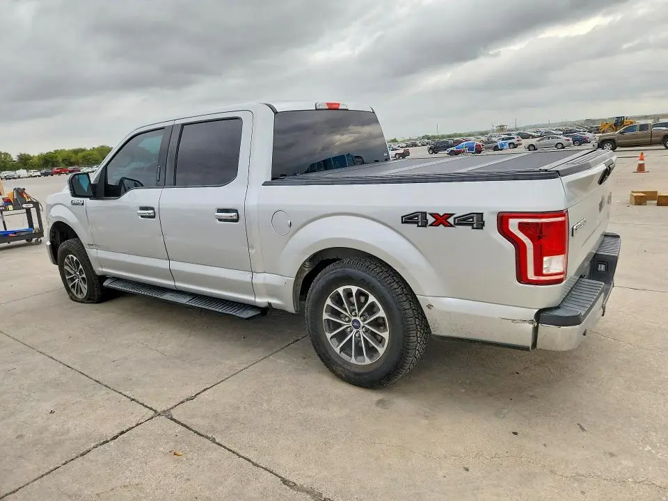 2017 FORD F150 SUPERCREW  