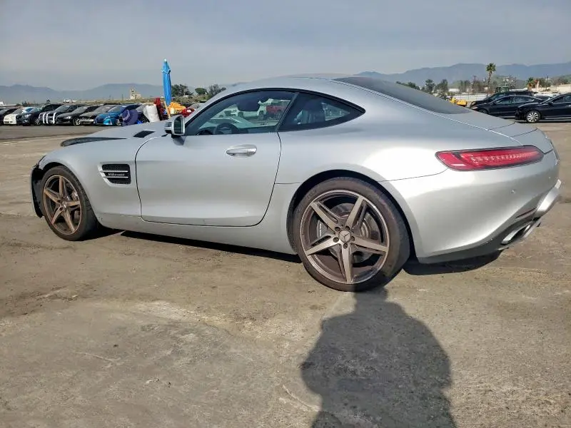 2018 MERCEDES-BENZ AMG GT   